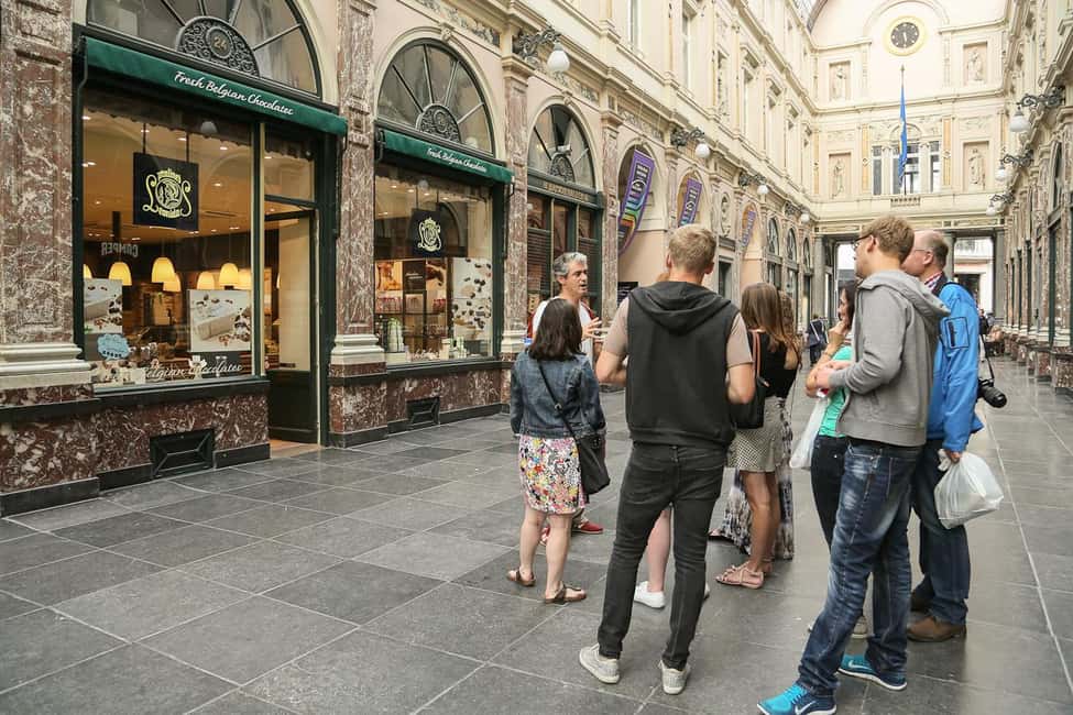 Brussels: Chocolate Appreciation and Tasting Walking Tour - Key Things to Know Before You Go