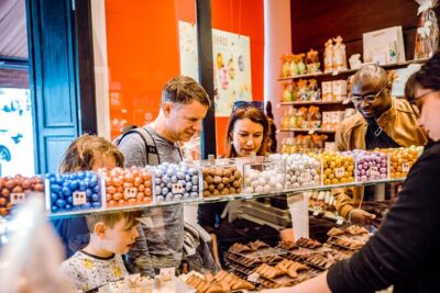 Brussels Chocolate Tour Private & Personalized with a Local Guide - Grand Place and the Godiva connection: tasting with context