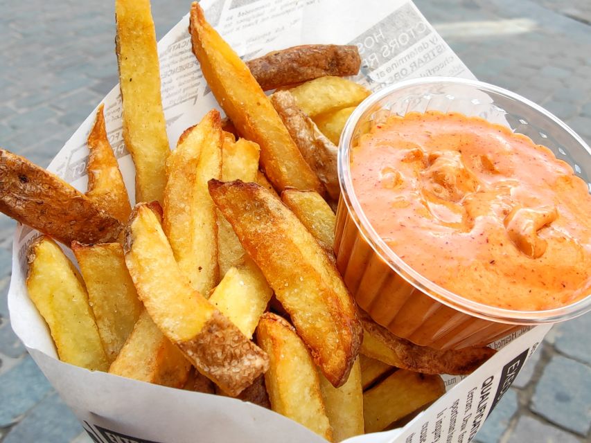 Brussels: City Center Guided Food Tour with Tastings - What Makes the Local Guide Matter (Chloé, Olivia, Amélie and More)