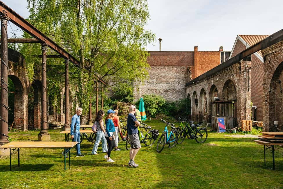 Brussels: City Highlights and Hidden Gems Bike Tour - Grand Hospice Starts It All: Meeting Point and First Impressions