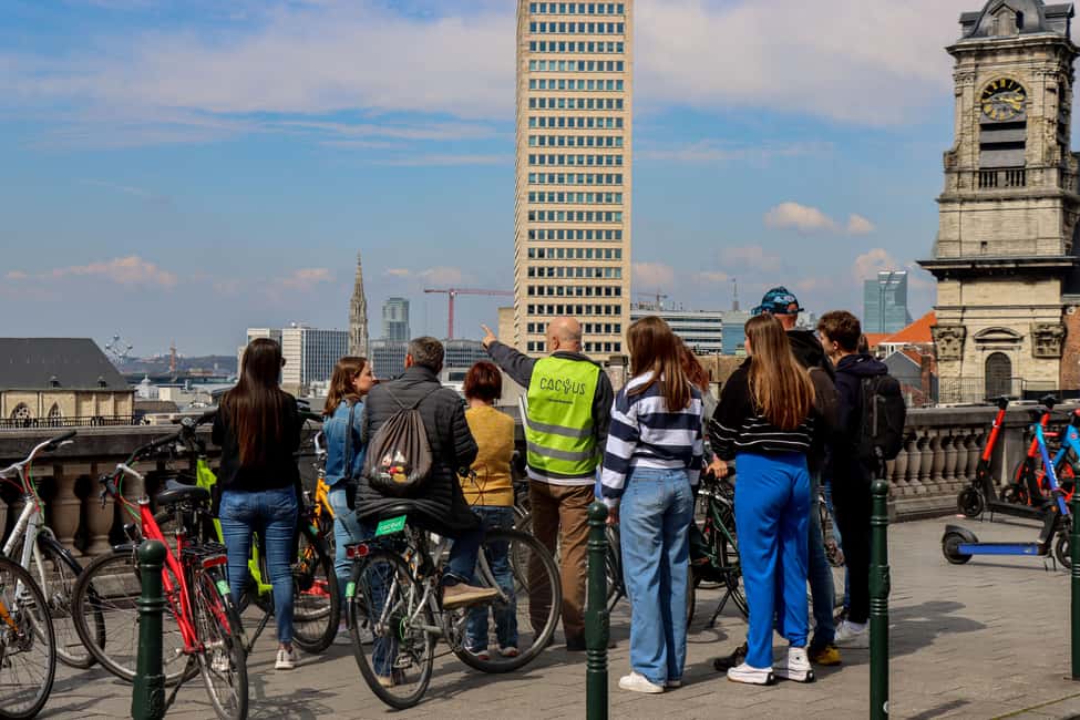 Brussels: City Highlights and Hidden Gems Bike Tour - Picking the Right Bike for a 3.5-Hour City Ride