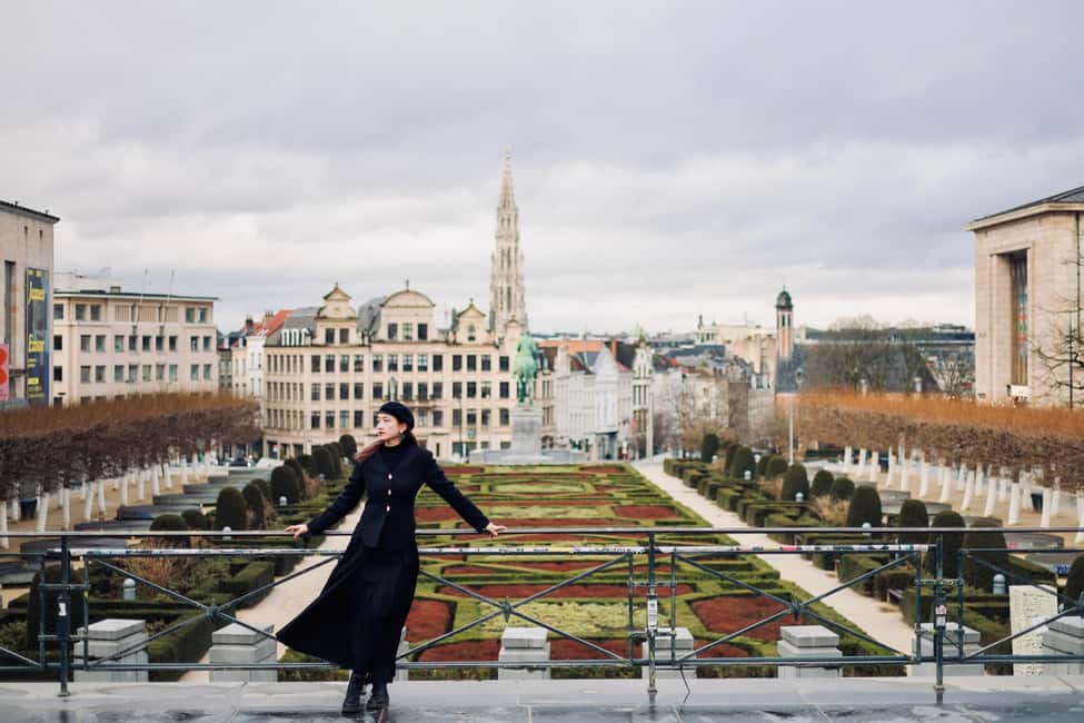 Brussels City Photoshoot With a Professional Photographer - Key things you’ll really notice during the shoot