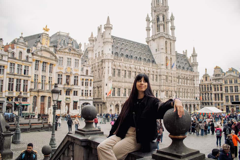 Brussels City Photoshoot With a Professional Photographer - Meeting at Grand Place: where to start and how to get ready