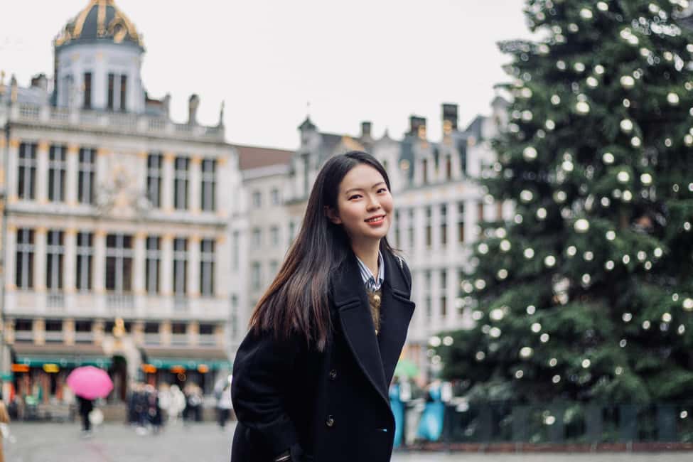 Brussels City Photoshoot With a Professional Photographer - Grand Place: the “main character” stop where direction matters
