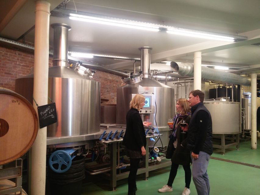Brussels: Discover Belgium's Breweries with a Local - The brewery visit: malt, hops, and fermentation room stories
