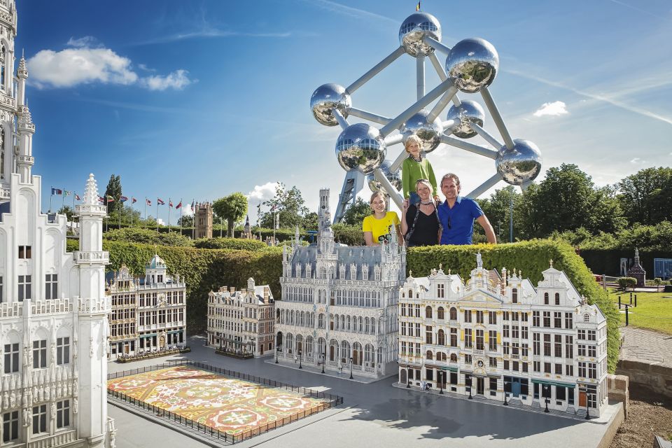Brussels: Entry Ticket to Mini-Europe - Interactive moments that feel like “clicking history”