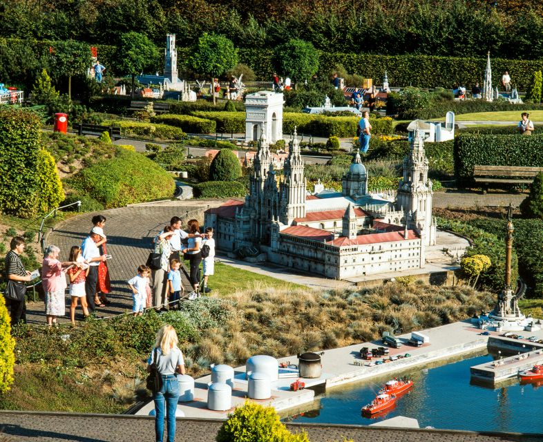 Brussels: Entry Ticket to Mini-Europe - Spirit of Europe: The indoor finish that turns facts into games