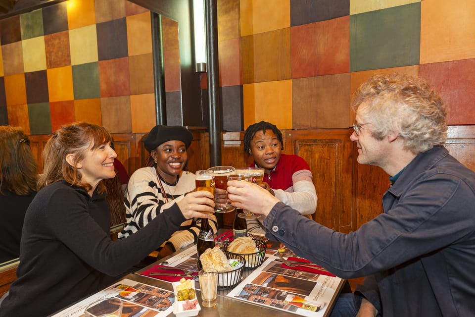 Brussels Food Tour: Main Dish, Beer, Waffle & Chocolate - The tasting lineup you actually care about