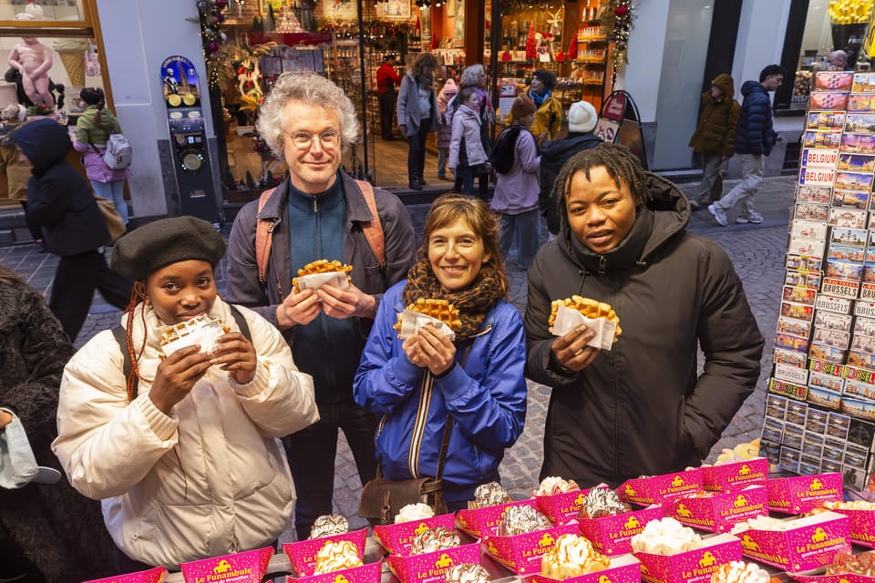 Brussels Food Tour: Main Dish, Beer, Waffle & Chocolate - What the walking time means for your day