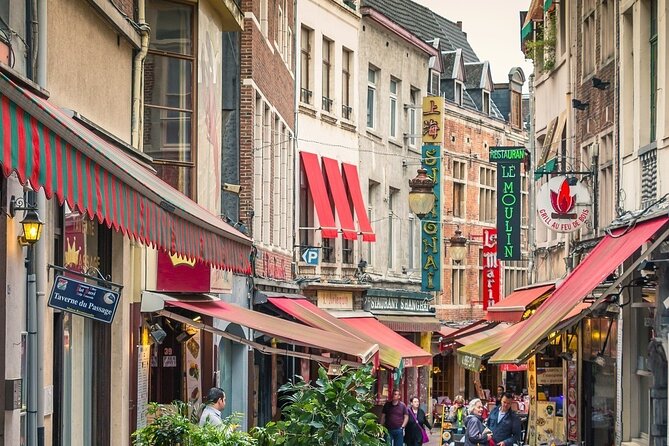 Brussels Food Tour with Full Meal & Drinks by Do Eat Better - Stop by stop: what you’ll eat and why it works