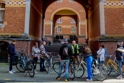 Brussels Highlights & Hidden Gems Bike Tour - Start at Grand Hospice: Your Neoclassical Meeting Point
