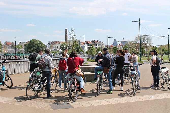 Brussels Highlights & Hidden Gems Bike Tour - Stop 3: La Fonderie Bruxelles, Industrial Heritage You’ll Remember