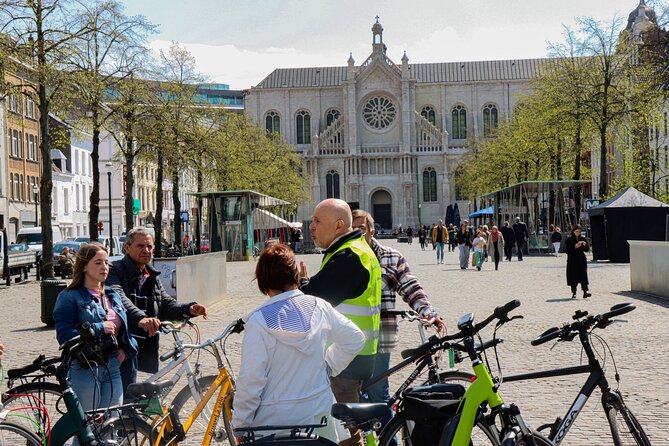 Brussels Highlights & Hidden Gems Bike Tour - Stop 6: Gare Maritime and Tour&Taxis Logistics History
