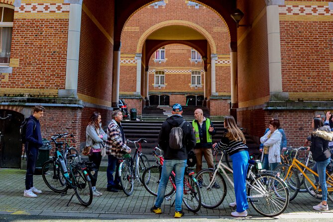 Brussels Highlights & Hidden Gems Bike Tour - Start at Grand Hospice: Your Neoclassical Meeting Point