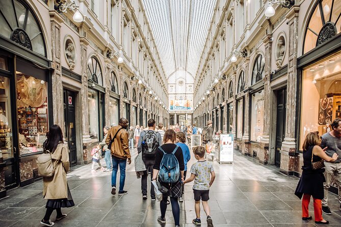 Brussels Highlights & Hidden Gems Private Tour with a Local Guide - Royal Palace area: neoclassical views without the pressure of tickets