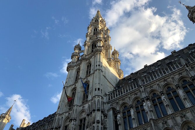 Brussels Highlights Walking and Bus Tour w/ Waffle - The included waffle snack and how to time your eating
