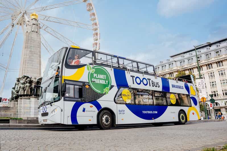 Brussels: Hop-On Hop-Off Bus Tour& Belgian Beer World Museum - How the red route works (and how to avoid wasting time)