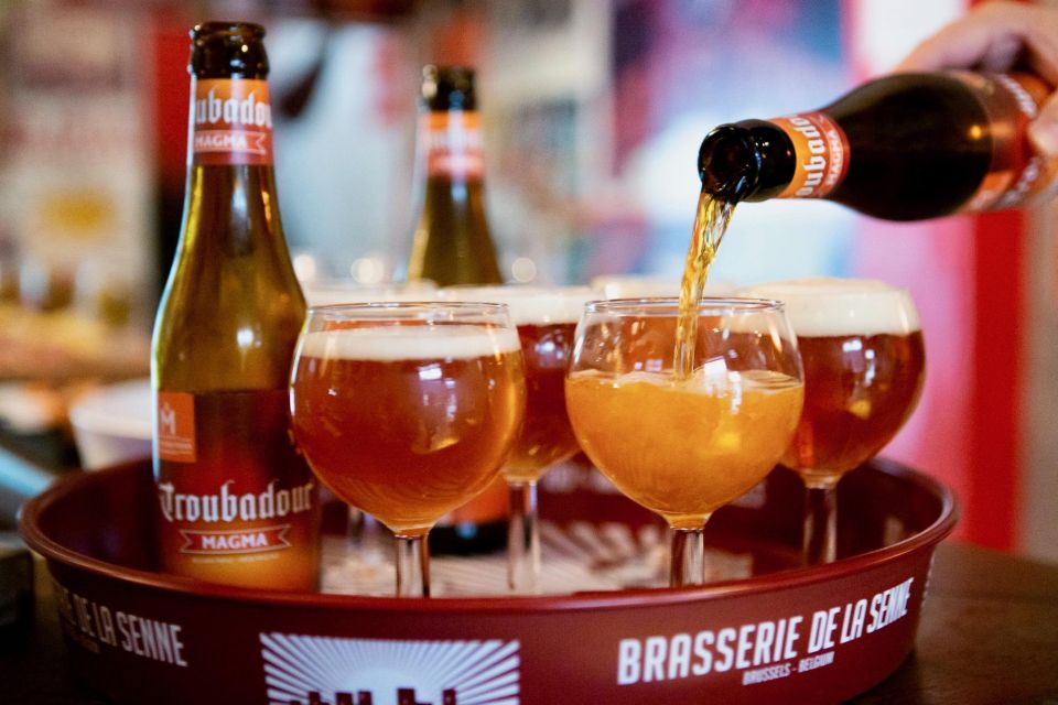 Brussels: Hungry Mary's Famous Beer and Chocolate Tour - Key things to know before you go