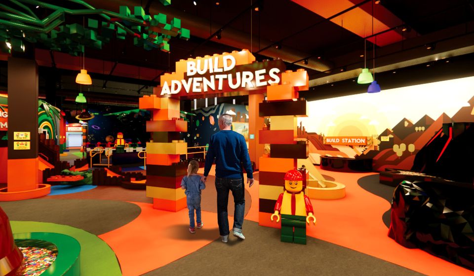 Brussels: LEGO® Discovery Centre Admission Ticket - LEGO Discovery Centre Brussels: what you’re really buying