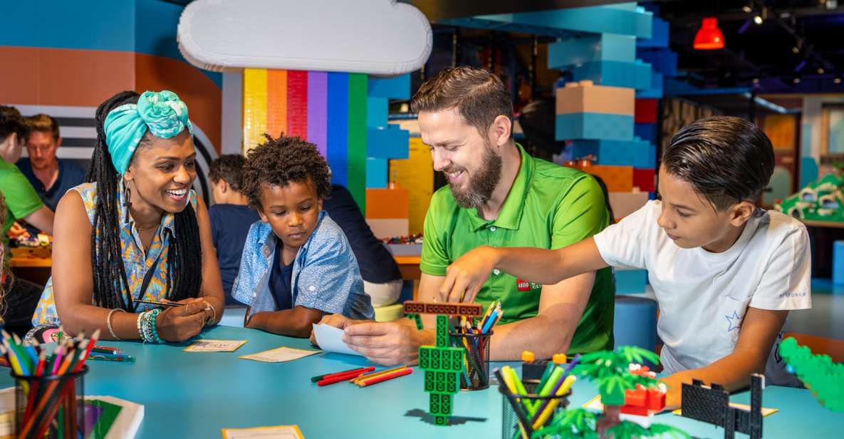 Brussels: LEGO® Discovery Centre Admission Ticket - Price and value: does $27 per person make sense?