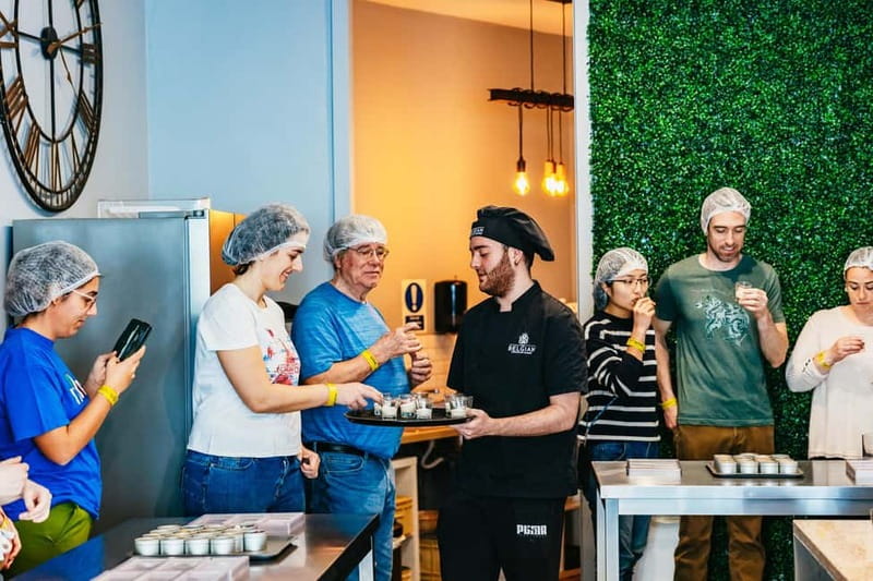 Brussels: Make Your Own Chocolates Workshop with Tastings - Working with dark vs milk, and what if you’re avoiding dairy