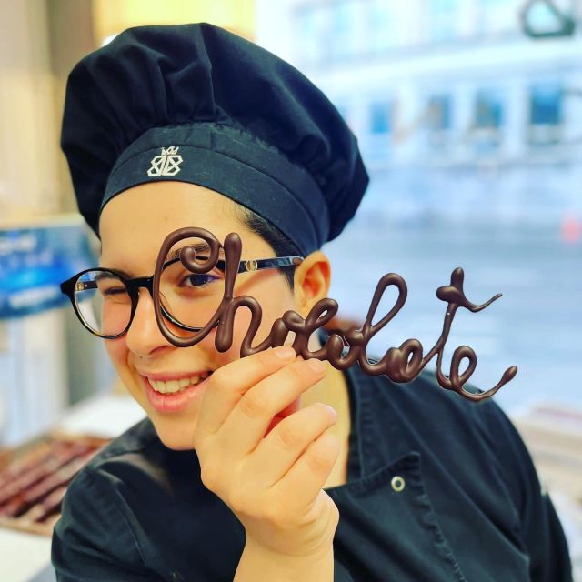 Brussels: Make Your Own Chocolates Workshop with Tastings - The lab visit: how production really gets done