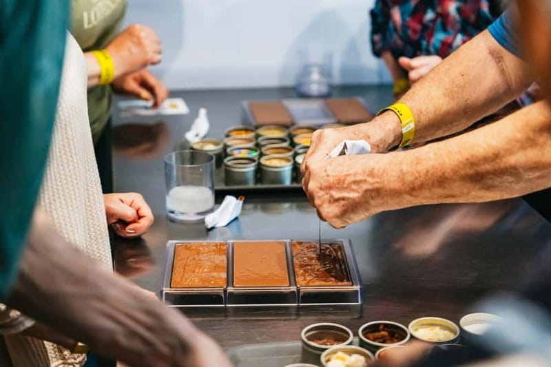 Brussels: Make Your Own Chocolates Workshop with Tastings - Price and value check: where the money goes