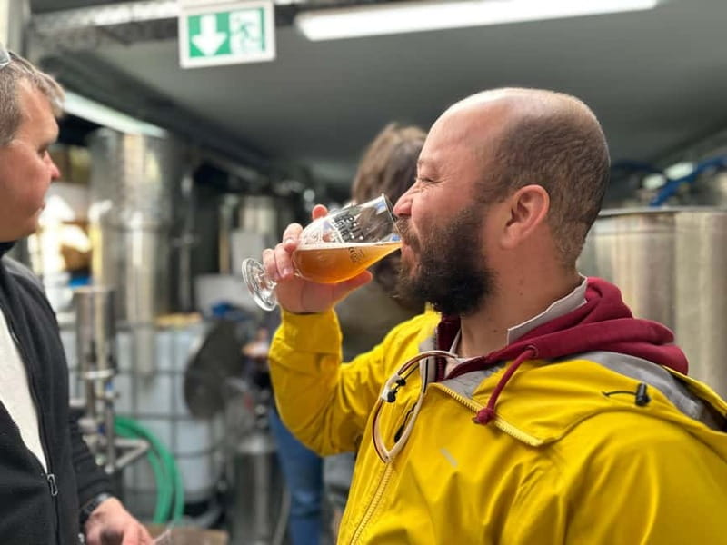 Brussels: micro brewery & distillery tour + beer tasting - Tipsy Tribe: a micro brewery and distillery experience in Brussels