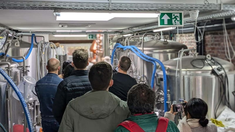 Brussels: micro brewery & distillery tour + beer tasting - Price and value: is $28 worth it?