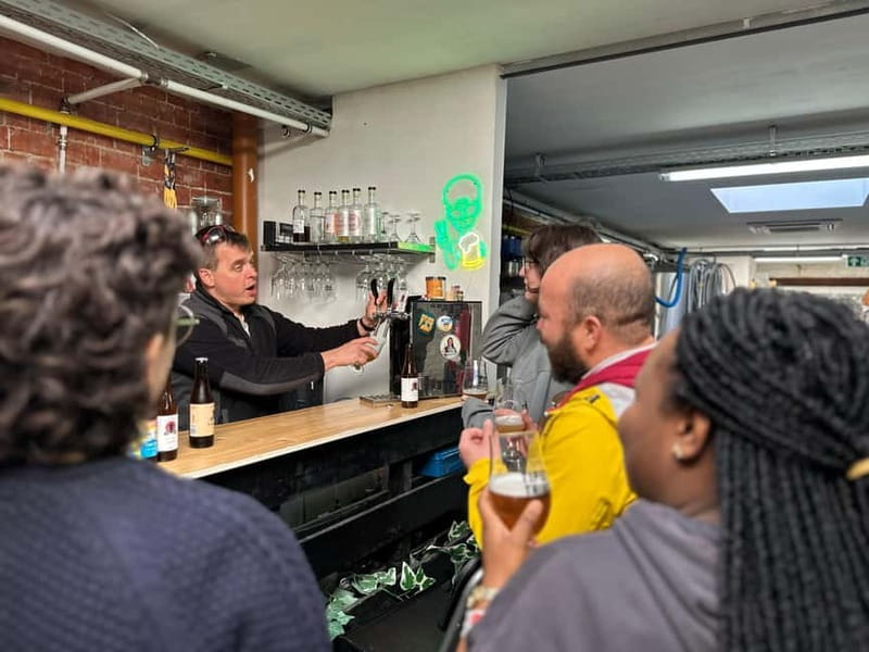 Brussels: micro brewery & distillery tour + beer tasting - Practical details that affect your day