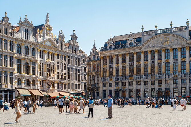 Brussels Old City’s Highlights Walking Tour - Price and Value: What $4.81 Buys You