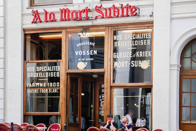 Brussels Old Town & Beer Secrets: Self-Guided Puzzle Walk - Belgian Brewers Museum: one paid stop to plan for
