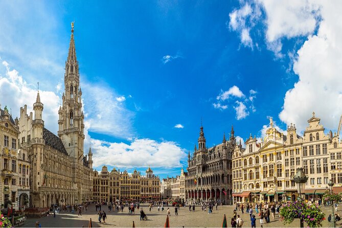 Brussels Old Town & Beer Secrets: Self-Guided Puzzle Walk - Starting point: La Fleur en Papier Doré and your first clue
