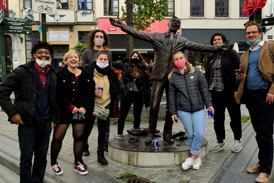 Brussels: Outdoor City Escape Game With Drinks - Brussels on Foot With a Tech-Driven Escape Story