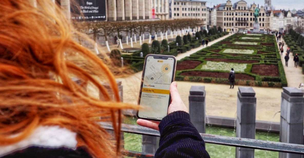 Brussels: Outdoor City Escape Game With Drinks - Drinks Built Into the Route: What You Actually Get