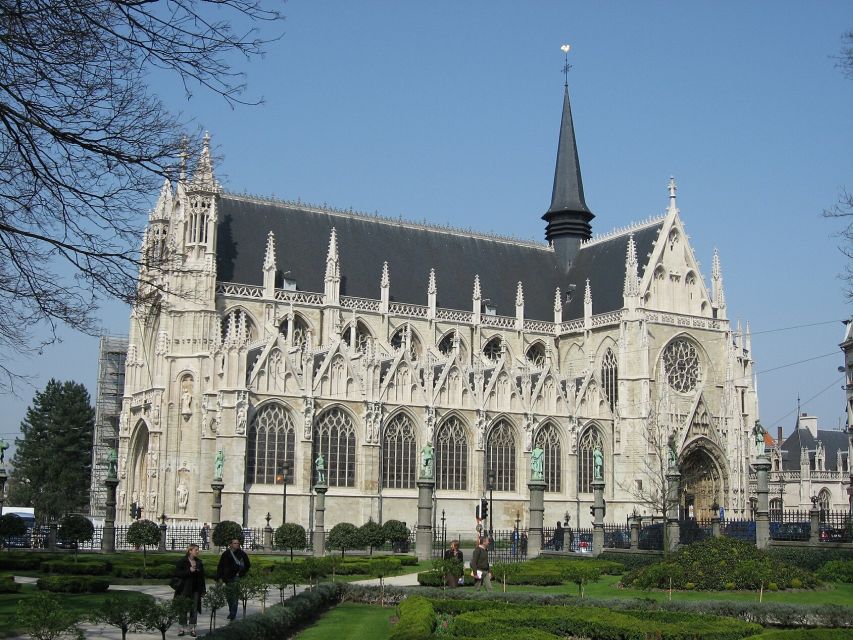 Brussels: Private 3-Hour Sightseeing Walking Tour - Key highlights you’ll care about
