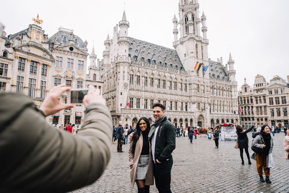 Brussels: Private Custom Walking Tour with a Local Host - Key things I’d mark on my map