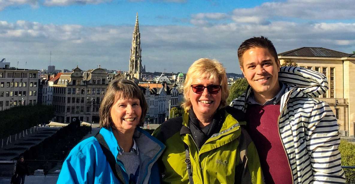 Brussels: Private Custom Walking Tour with a Local Host - The first part of your walk: getting your bearings fast