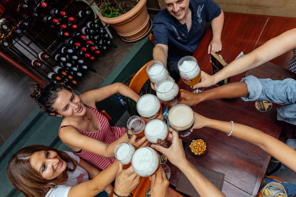 Brussels: Private Food Tour – 10 Tastings with Locals - Beer, seafood, and pub culture: part snack, part orientation