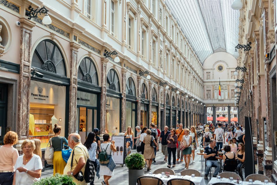 Brussels: Private Food Tour – 10 Tastings with Locals - Vegetarian options: how to make them actually work