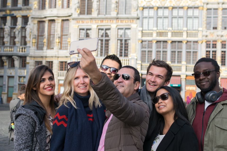 Brussels: Private Tour of the Upper and Lower City - Federal Opera House and Saint-Hubert Royal Galleries