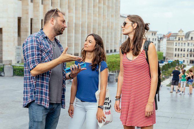 Brussels PRIVATE TOUR With Locals: Highlights & Hidden Gems - Palais Royal de Bruxelles: Less-Obvious Details You Can Actually Spot