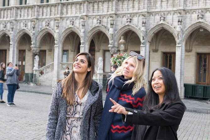 Brussels : Private Walking Tour with A Guide (Private Tour) - Key highlights that make this tour worth your time