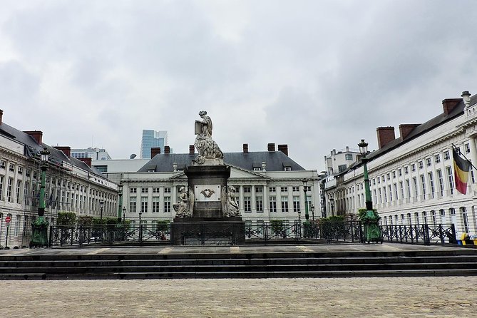 Brussels Private Walking Tour with a Local - Food stops without turning the tour into a full-on eating day