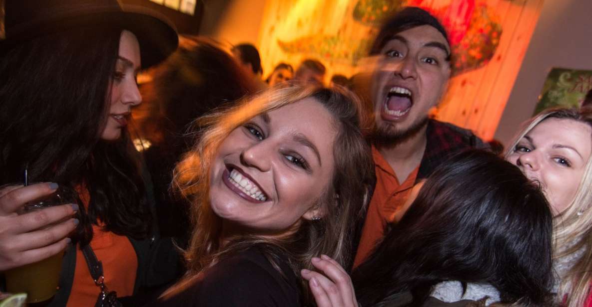 Brussels: Pub Crawl and Nightlife Party Experience - Four venues, one escalating party: what each stop is for