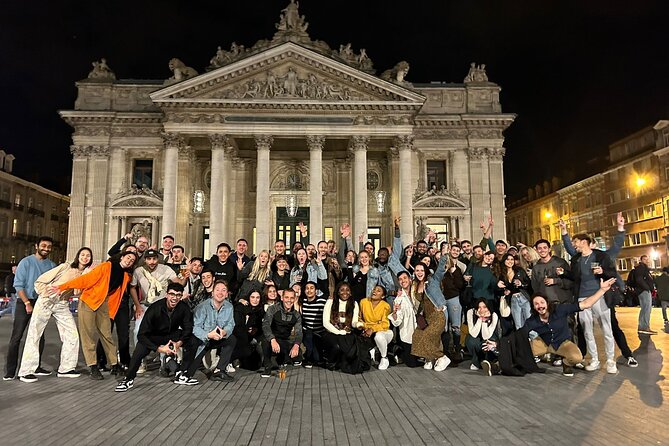 Brussels Pub Crawl - Nightlife & Party Experience - Brussels Pub Crawl: a practical way to see nightlife fast