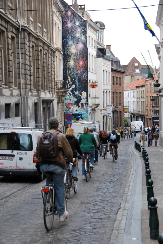 Brussels: Sightseeing Bike Tour - Why a Brussels Bike Tour Works Better Than Trying to “DIY” It