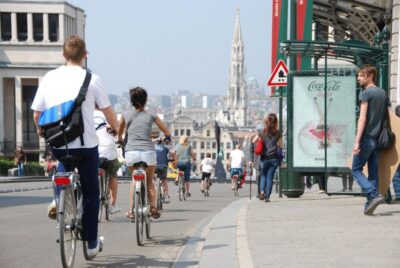 Brussels: Sightseeing Bike Tour - The Main Route: 10 Stops That Build a Whole Picture Fast