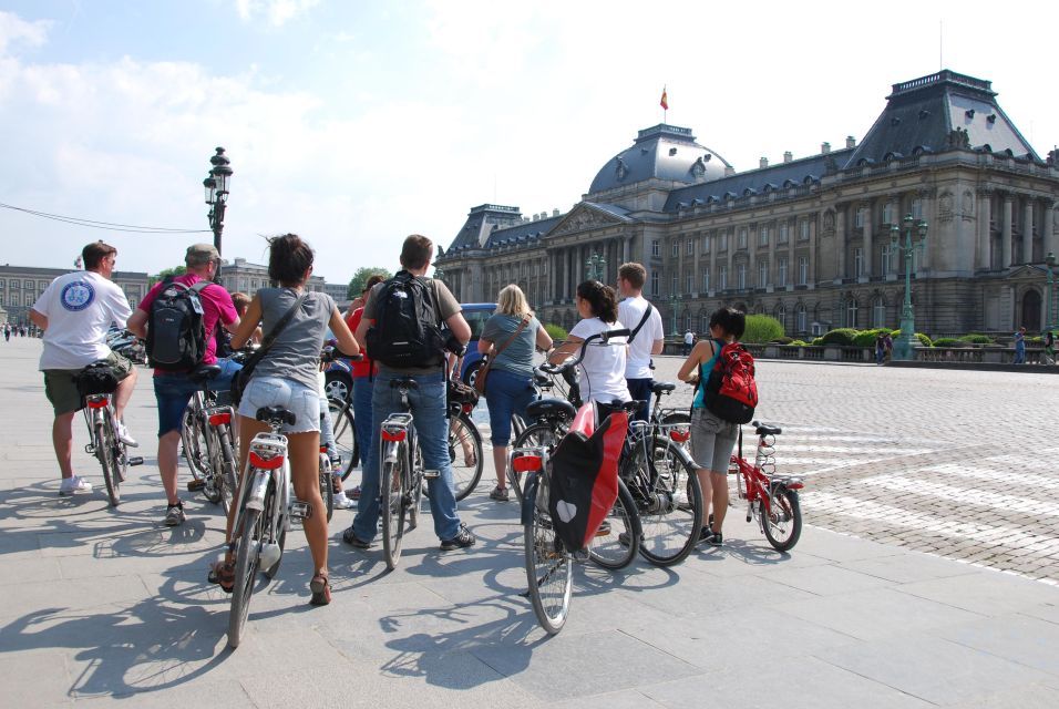 Brussels: Sightseeing Bike Tour - Bikes, Pace, and Road Feel: What You Should Actually Be Prepared For