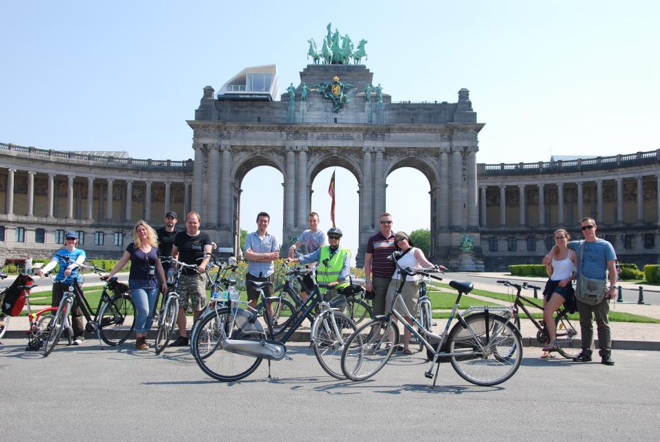 Brussels: Sightseeing Bike Tour - Booking Choice: Should You Get On This Bike in Brussels?